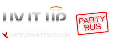 Liv It Up Party Bus Logo