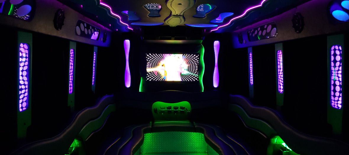 Liv It Up Party Bus Best Affordable Party Bus Limo Rentals