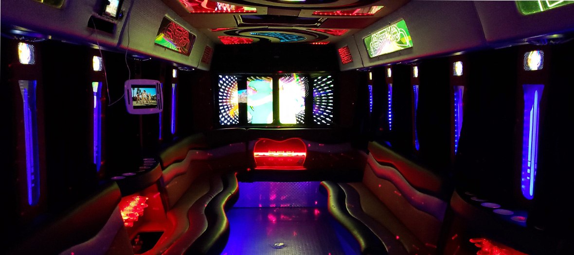Liv It Up Party Bus Best Affordable Party Bus Limo Rentals